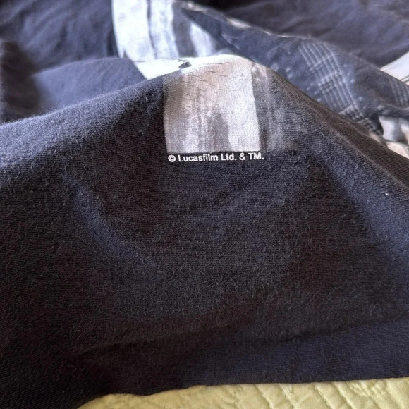 Star Wars Imperial Stormtrooper with Guitar black Tee Shirt size large - Picture 3 of 9